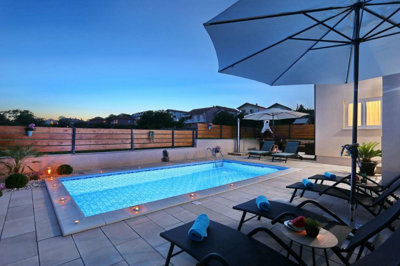 Punta Garden Pool House Posedarje Exterior foto