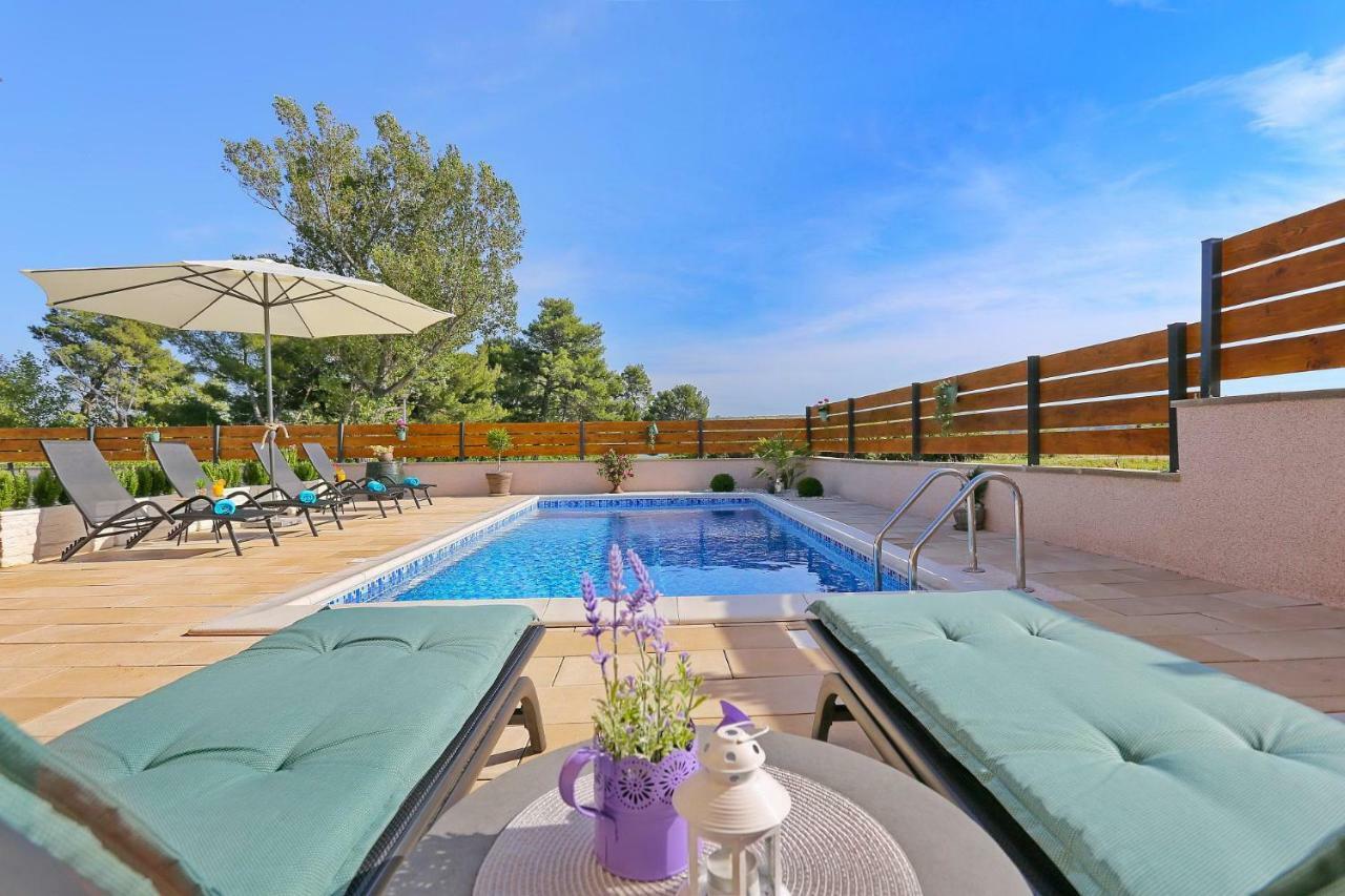 Punta Garden Pool House Posedarje Exterior foto