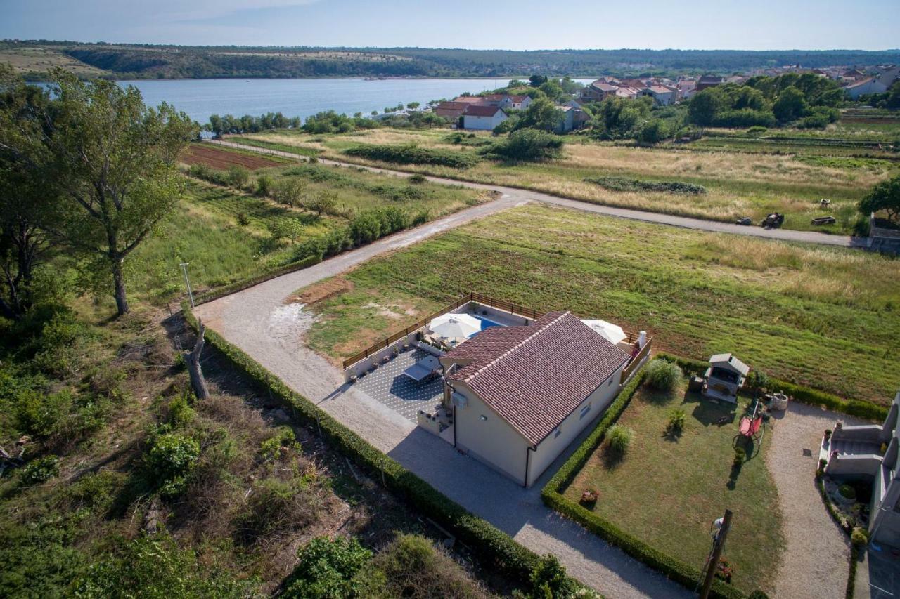 Punta Garden Pool House Posedarje Exterior foto