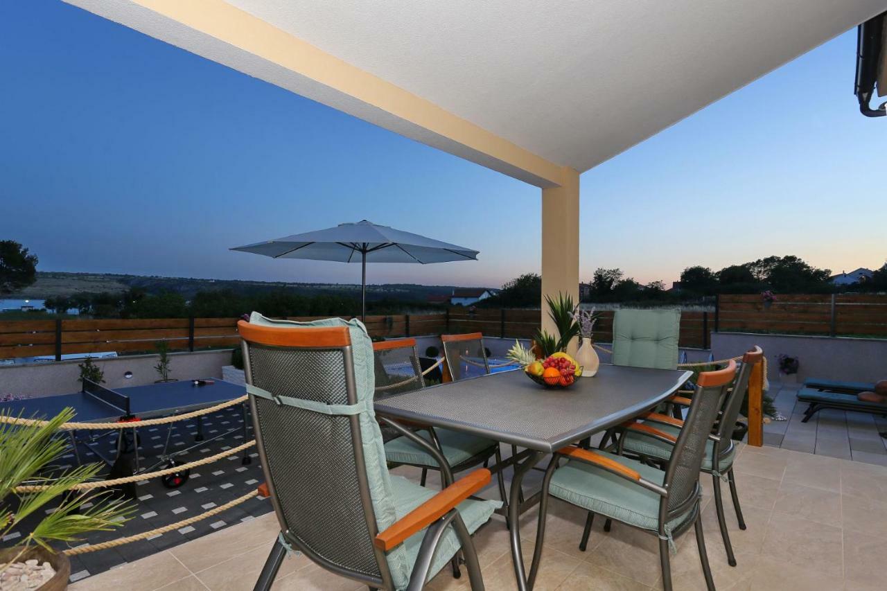 Punta Garden Pool House Posedarje Exterior foto