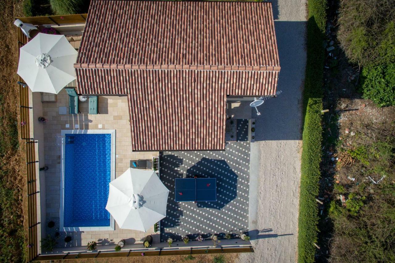 Punta Garden Pool House Posedarje Exterior foto