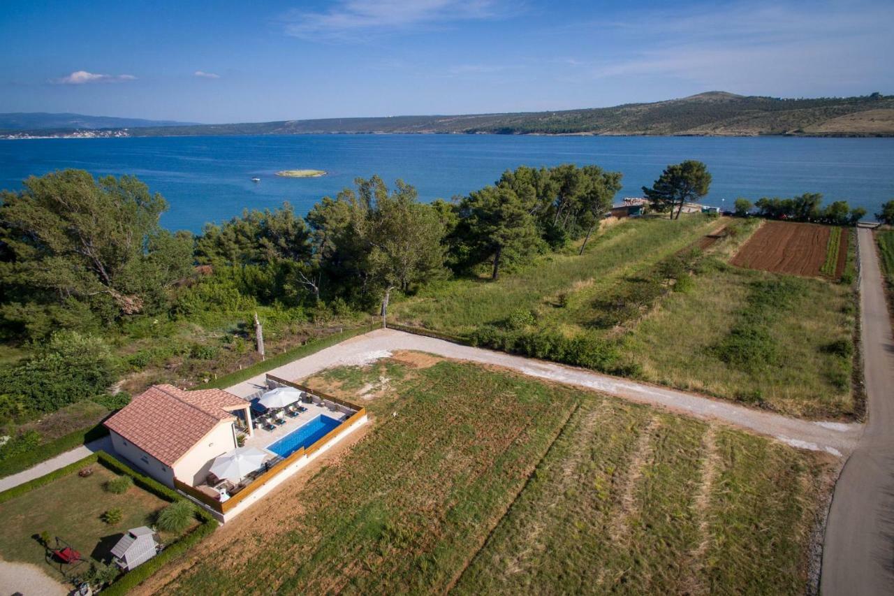 Punta Garden Pool House Posedarje Exterior foto