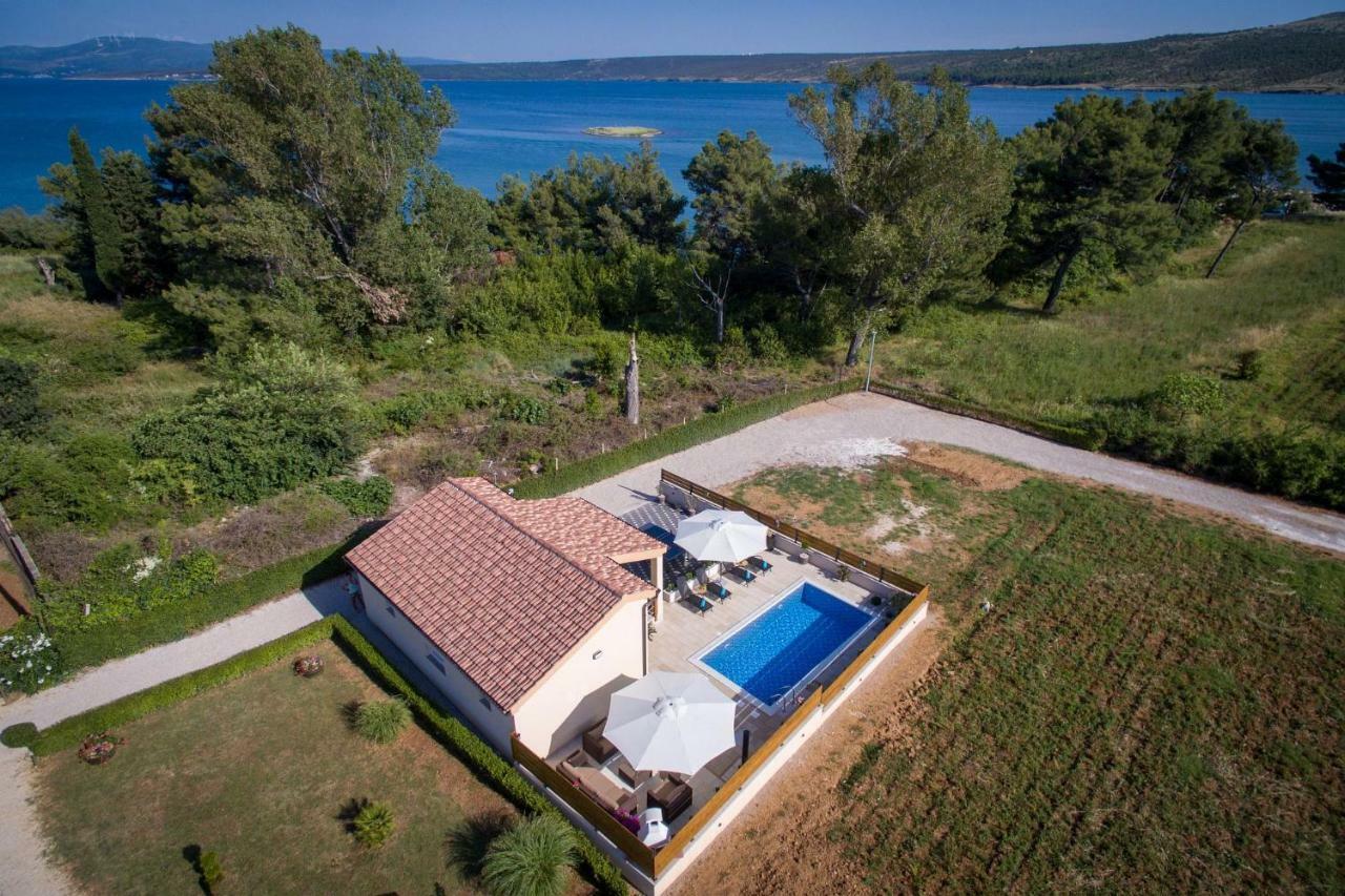Punta Garden Pool House Posedarje Exterior foto