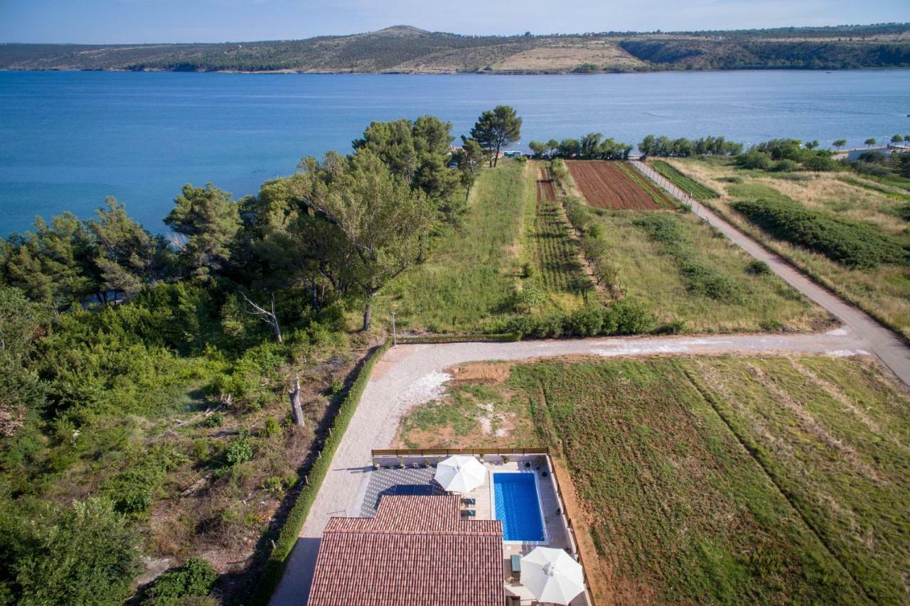 Punta Garden Pool House Posedarje Exterior foto